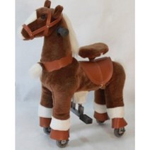 포니사이클 가성비 흔들목마 말 승마 포니 사이클 장난감, 05.다크브라운 포니  (35kg미만)
