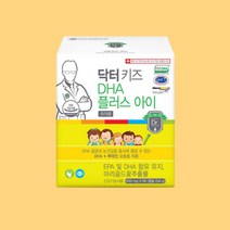 닥터 키즈 DHA 플러스 아이 어린이 눈건강 영양제 오메가3 초등학생 키즈 루테인