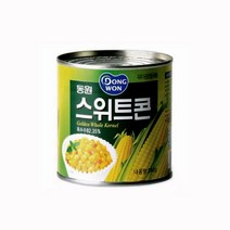푸드) 동원 스위트콘 340g (옥수수통조림), 단일 수량