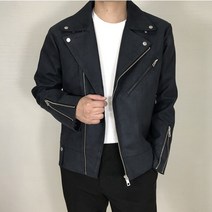 남자 스웨이드 가죽 라이더 자켓 3컬러 2사이즈