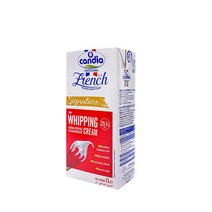 CANDIA 칸디아 휘핑크림 1L 동물성 생크림무가당휘핑크림, 1개