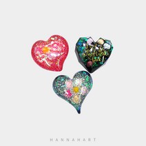 레진 몰드 HM-14호 하트3종