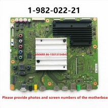마더 보드. XBR-55. 65. 75X850E. 1-982-022-21, 01 49 인치 motherbod