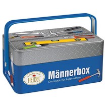 독일직구 하이델 남성 박스 슈퍼맨용 초콜릿 86g, 상세참조, 1개