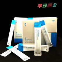 Dosolution 히알루론 수분 마스크팩 (10매) 1박스, 단품