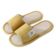 리빙엔젤 층간소음 발망치 슬리퍼 거실 실내화, 네이비