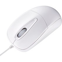 일본직발송 3. 산와 서플라이(SANWA SUPPLY) 산와 서플라이 유선 USB 마우스 조용한 광학식 3 버튼 중형, One Color, 상세 설명 참조0, 상세 설명 참조0