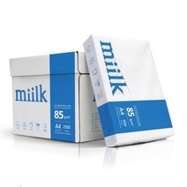 한국제지 밀크 복사지 A4 85g 박스(2500매), 상세페이지 참조, 상세페이지 참조, 상세페이지 참조