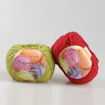 마카롱실 순면실 10+1 뜨개 털실, 상품명:슈가마카롱|컬러:49라이트그레이