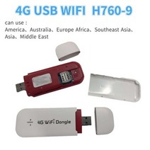 H760-9 4G USB 와이파이 동글 광대역 모뎀 스틱 150Mbps LTE 라우터 지원 미국 유럽 아프리카 중동 아시아, White