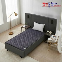 장수돌침대 워셔블 카본매트 JSDK-2000Q 퀸사이즈