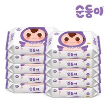 순둥이 프리미엄 엠보싱 리필형 70매 10팩 (ER-01), 10개