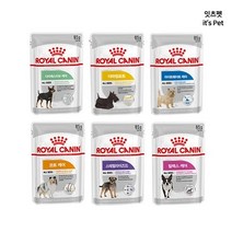 로얄캐닌 강아지 파우치 습식사료 12개입 모음, 미니 퍼피 85g, 12개