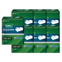 보송보송한 침대 디펜드 안심 깔개매트 10매X7팩