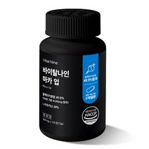 라이프앤얼라이브 블랙마카 업 초고함량 Maca 600, 2개, 120정