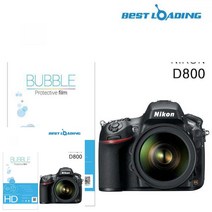 뉴리웹 HD강화필름 2장 니콘 D800 액정필름 카메라필름 베스트로딩 보호필름, 1
