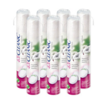 클레아닉 소프트터치 원형 화장솜, 120매입, 7개