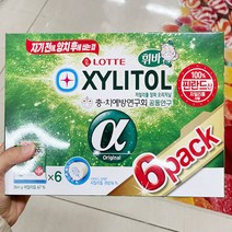 [홈플러스]H 롯데_자일리톨알파6팩_264G x 1개, 단품, 단품