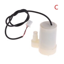 1PCS 미니 마이크로 잠수정 워터 펌프 USB DC 5V 저소음 브러시리스 모터 펌프, C