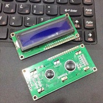 LCD 1602 디스플레이 변환모듈 보드 아두이노 텍스트, LCD1602 P00069