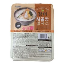 대표식품 장터 사골맛 쌀국수 92g, 20개