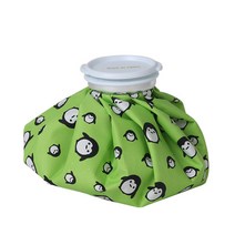 주온 냉온 찜질팩 얼음주머니 (그린) 6인치 9인치 12인치, 9분류