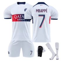 PSG 파리 음바페 유니폼세트 생제르망 원정 축구복 상하의 훈련복 트레이닝복