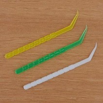 치아 단속 픽 구부러진 끝 이물질 제거 용이한 음식점 센스템 신개념 이쑤시개, 제품선택, 300P