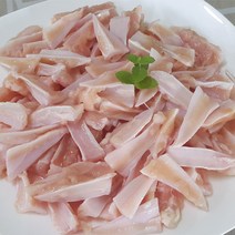 오도푸드 냉동 닭가슴연골 1kg*1팩 닭오돌뼈, 1개, 1kg