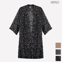 스파오 (QR) 가볍게 걸치는 멋쁨 로브_SPJK938G81