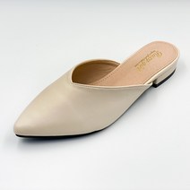 밀로바니 스틸레토 베이직 여성 뮬 블로퍼 슬리퍼