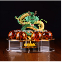 드래곤볼 신서유기 용볼 구슬 칠성구 장식용 피규어 7성구 세트 지름 3.5cm 4.3cm, 한 세트 (3.5cm 박스)개