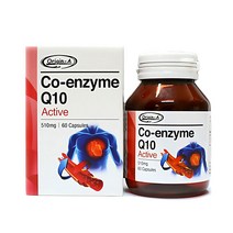 [오리진에이] 코엔자임 Q10 60정+사은품 증정, 510mg 60정