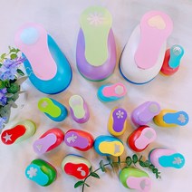 모양펀치 특대형 자이언트 빅사이즈 점보 대왕 펀칭기 원형 하트 꽃 엄마표미술 만들기 재료, 자이언트_트리