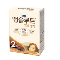 앱솔루트 프리미엄 명작 스틱분유 2단계, 20개입, 5개