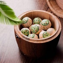 TOP운남 보이차 궁궐감귤 보이차 나무박스포장 500g선물 세트