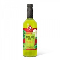 포모나 믹솔로지 펄피그린애플 시럽 1000ml (증정품 : 범용 시럽펌프 3.5ml 1개), 범용 시럽펌프 3.5ml 1개, 1개