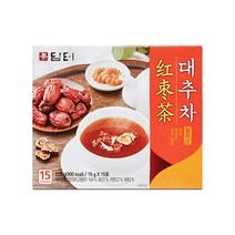[유점빵] 담터 대추차 225g (15g X 15T), 1상자