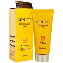 [자바라쇼핑] 세니떼 에코피칼 선크림 130ml SPF50+/PA+++ _ JBR20230405EA, 본상품선택