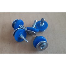 방수피스 철판지붕피스 와샤 10x19(청색200개) 외 사이즈선택, 육각 #14x38(백색200개)