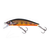 하드베이트 새로운 LTHTUG 일본 디자인 Pesca 흔들리는 낚시 미끼 63mm 7.5g 싱킹 미노우 Isca 인공 미끼베이스 퍼치 파이크 송어, R