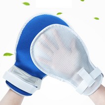 긁기방지 치매손싸개 손목억제대 환자장갑 요양원, 단면