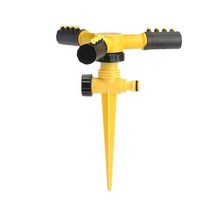 아파트스프링쿨러 간이 코스트코 살수 텃밭용 크레모어 해바라기 미니 스프링쿨러 스프링클러, 노란색 24.5cm