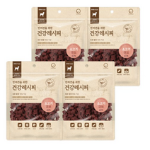 굿데이 건강레시피 큐브 강아지 간식 300g, 16개, 소고기