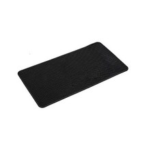 YXXD 슈퍼 Sticky Dashboard 미끄럼방지 매트 Magic No 슬립 Mat 논슬립 Pad 10.6 x 5.9 인치 Adhesive for 휴대폰 CD Electron