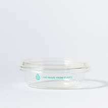 240ml 친환경 PLA 용기 300개, 뚜껑 선택안함, PLA용기 300개 JP1131