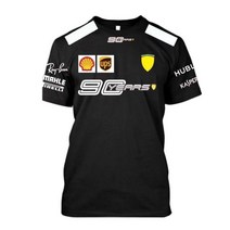 F1 레이싱복 전문 2022 new f1 레드 팀 t 셔츠 남성 익스트림 스포츠 슈트, 130, 4