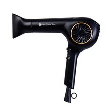 PHENIX BLDC 헤어드라이기 KJ-BL880 1600W, 블랙