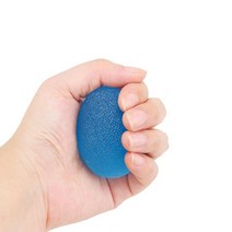 고무악력기 악력측정기 실리콘 악력공손아귀 손악력기 전완근운동기구 압력기 악력볼, 단품