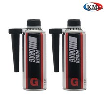 파워드래그 가솔린 330ml x 2개 휘발유 연료첨가제 박병일명장 명장원픽 옥탄부스터 인젝터클리닝 클리너 크리너 엔진세정제 카본 때 제거